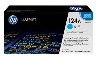 Картридж HP Q6001A (124A) Cyan для Color LaserJet 1600/2600n/2605/CM1015 MFP/CM1017 MFP