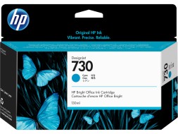 Картридж HP 730 Cyan для DesignJet T1700/T1700dr P2V62A