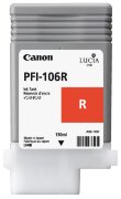 Картридж Canon Pigment Ink Tank PFI-106 Red для imagePROGRAF iPF6400/6400S/6400SE/6450 6627B001