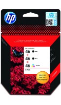 Картридж HP 46 3-Pack для DeskJet 2020hc/2520hc F6T40AE