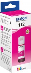 Чернила Epson 112 Magenta для L15150/L11160/L6570 C13T06C34A