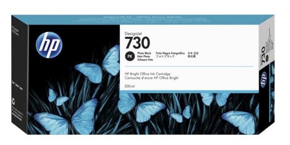Картридж HP 730 Photo Black для DesignJet T1700/T1700dr P2V73A