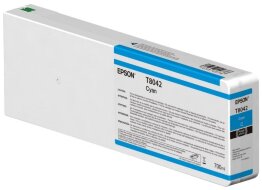 Картридж Epson T8042 Ultrachrome HDX Cyan для SureColor SC-P6000/SC-P7000/SC-P8000/SC-P9000 C13T804200