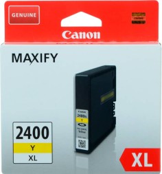 Картридж Canon PGI-2400XL Yellow для MAXIFY iB4040/МВ5040/МВ5340 9276B001