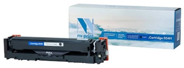Картридж 054H Black для Canon LBP621Cw/623Cdw MF641Cw/643Cdw/645Cx совместимый