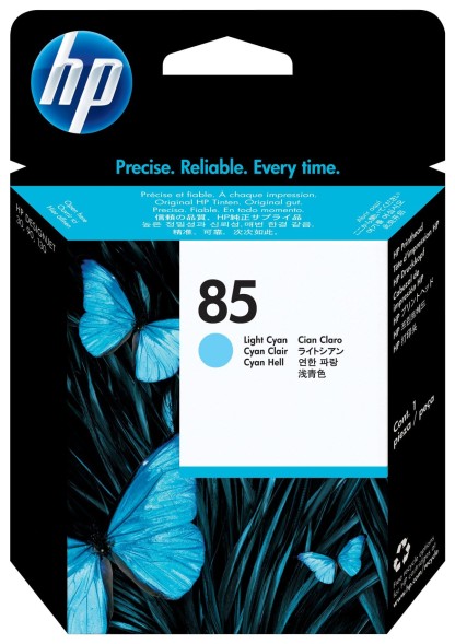 Картридж HP 85 Light Cyan для DesignJet 30/90/130 C9428A