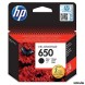Картридж HP 650 Black для DeskJet Ink Advantage 1015/2515/4515/4645 CZ101AE