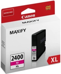 Картридж Canon PGI-2400XL Magenta для MAXIFY iB4040/МВ5040/МВ5340 9275B001