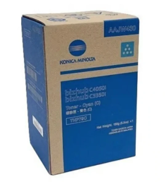Тонер-картридж Konica Minolta TNP-79 Cyan для bizhub C3350i/C4050i AAJW450