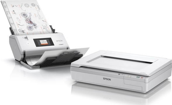 Сканер Epson WorkForce DS-32000 B11B255401