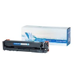 Картридж 054H Cyan для Canon LBP621Cw/623Cdw MF641Cw/643Cdw/645Cx совместимый