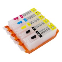 Перезаправляемые картриджи (ПЗК) для Canon PIXMA iP4200/iP4500/iP5200/iP4300/MP610/MP600/MP500