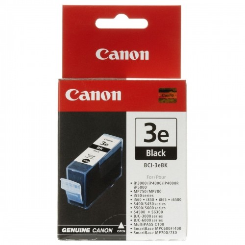 Картридж Canon BCI-3E Black для PIXMA iP3000/iP4000/iP4000R 4479A002