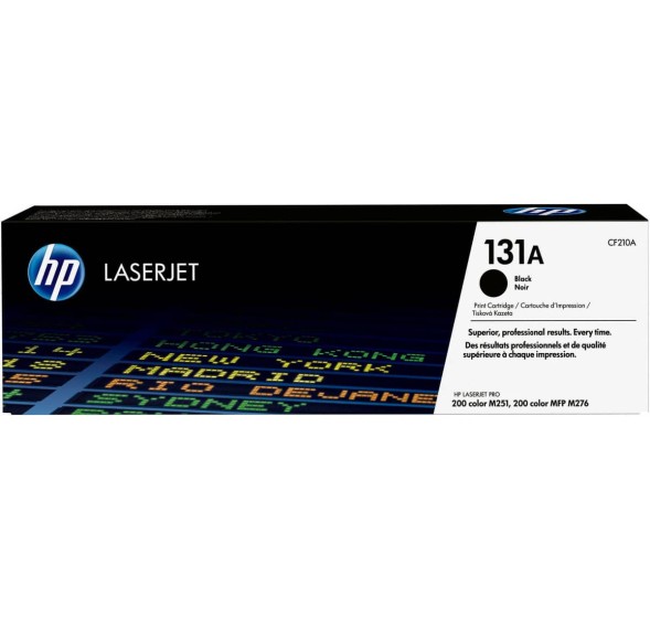 Картридж HP CF210A (131A) Black для LaserJet Pro 200 M251/M276