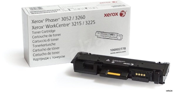 106R02778 Тонер-Картридж Xerox P3052/3260/WC3215/3225 (3K)