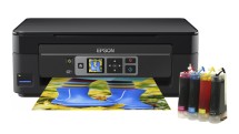 МФУ Epson Expression Home XP-352 с СНПЧ C11CH16403