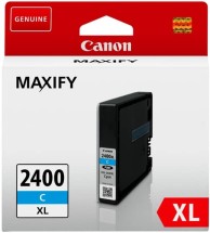 Картридж Canon PGI-2400XL Cyan для MAXIFY iB4040/МВ5040/МВ5340 9274B001