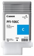 Картридж Canon Pigment Ink Tank PFI-106 Cyan для imagePROGRAF iPF6400/6400S/6400SE/6450 6622B001