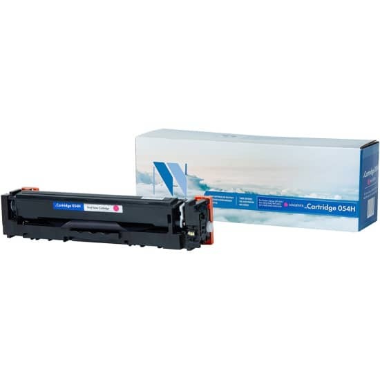 Картридж 054H Magenta для Canon LBP621Cw/623Cdw MF641Cw/643Cdw/645Cx совместимый