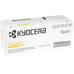 Тонер-картридж Kyocera TK-5380 Yellow для ECOSYS PA4000cx/MA4000cix/MA4000cifx 1T02Z0ANL0