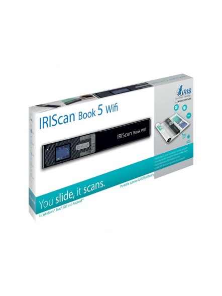 Сканер Canon IRIScan Book 5 3853V996