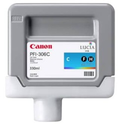Картридж Canon Pigment Ink Tank PFI-306 Cyan для imagePROGRAF iPF8400/iPF8400S 6658B001