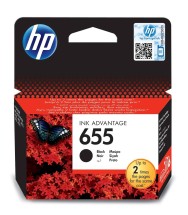Картридж HP 655 Black для DeskJet 3525/4615/4625/5525/6525 CZ109AE