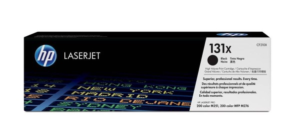 Картридж HP CF210X (131X) Black для LaserJet Pro 200 M251/M276