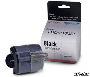 106R01203 XEROX Тонер черный Phaser (2K) 6110