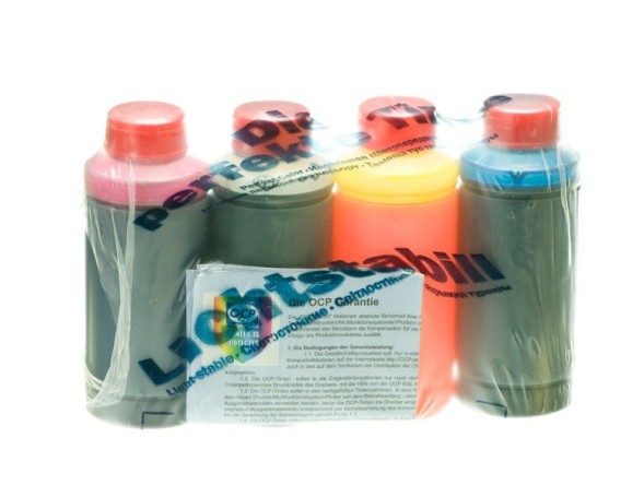 Чернила для Canon с картриджами PG-40, CL-41, OCP (BKP 44, C/M/Y 95) 100 gr x 4