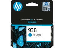 Картридж HP 938 Cyan для OfficeJet Pro 9730/9720 4S6X5PE