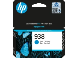 Картридж HP 938 Cyan для OfficeJet Pro 9730/9720 4S6X5PE