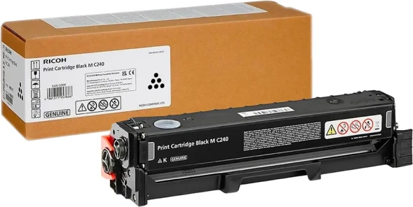 Тонер-картридж Ricoh M C240H Black для M C240FW/P C200W