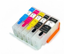 Перезаправляемые картриджи (ПЗК) для Canon PIXMA MG5440/5540/5640/6340/iP7240/iX6840/iP8740