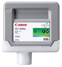 Картридж Canon Pigment Ink Tank PFI-306 Green для imagePROGRAF iPF8400/iPF8400S 6664B001