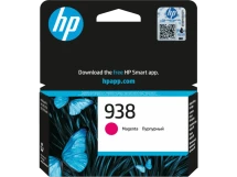 Картридж HP 938 Magenta для OfficeJet Pro 9730/9720 4S6X6PE