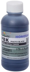 Чернила пигментные Hongsam DCTec Photo Black для Canon imagePROGRAF TM-240/TM-340/TM-350/TM-355 200мл