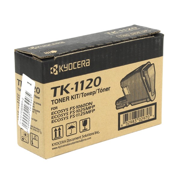 Тонер-картридж Kyocera TK-1120 для Kyocera FS-1060DN/FS-1025MFP/FS-1125MFP 1T02M70NX1
