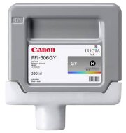 Картридж Canon Pigment Ink Tank PFI-306 Gray для imagePROGRAF iPF8400/iPF8400S/iPF8400SE/iPF9400/iPF9400S 6666B001