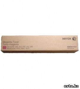 006R01451_DC242/252 упаковка из 2 тонер-картриджей, красный (magenta, 2*31700)