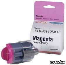 106R01205 XEROX Тонер пурпурный Phaser (1K) 6110