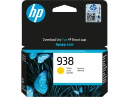 Картридж HP 938 Yellow для OfficeJet Pro 9730/9720 4S6X7PE