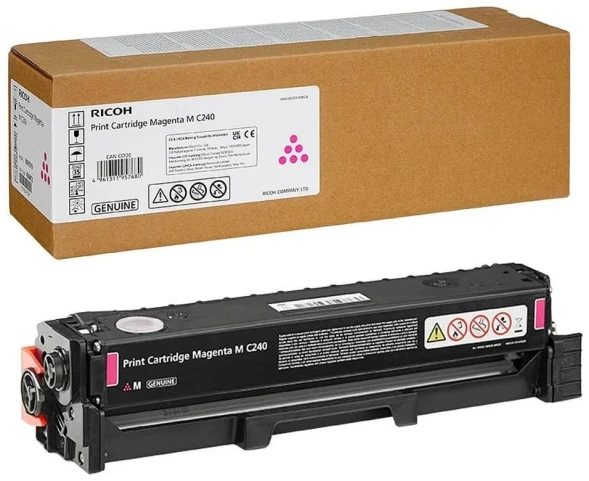 Тонер-картридж Ricoh M C240H Magenta для M C240FW/P C200W