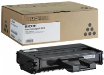 Тонер-картридж Ricoh Print Cartridge SP 201E Black для SP 220Nw/220SNw/220SFNw 407999