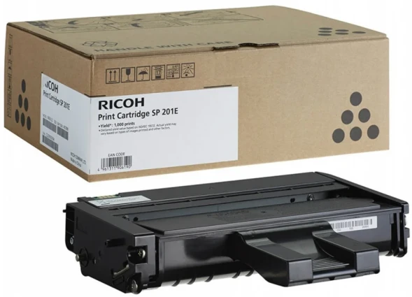 Тонер-картридж Ricoh Print Cartridge SP 201E Black для SP 220Nw/220SNw/220SFNw 407999