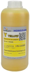 Чернила пигментные Hongsam DCTec Yellow для Canon imagePROGRAF TM-240/TM-340/TM-350/TM-355 1000мл