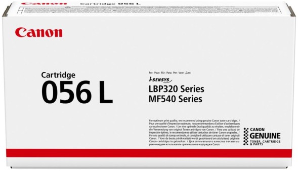 Тонер-картридж Canon 056L для i-SENSYS MF542x/MF543x/LBP325x 3006C002