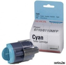 106R01206 XEROX Тонер голубой Phaser (1K) 6110
