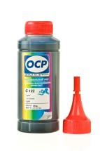 Чернила OCP C122 CYAN для Canon CLI-8, 100 gr.