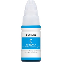 Чернила Canon Gl-490 Cyan для Canon G1400/G1411/G2400/G2411/G3400/G3411 0664C001